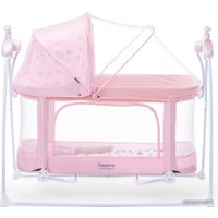 Люлька Simplicity 4030 Auto (розовый)