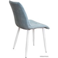 Стул AksHome Fred (мятный/белый)