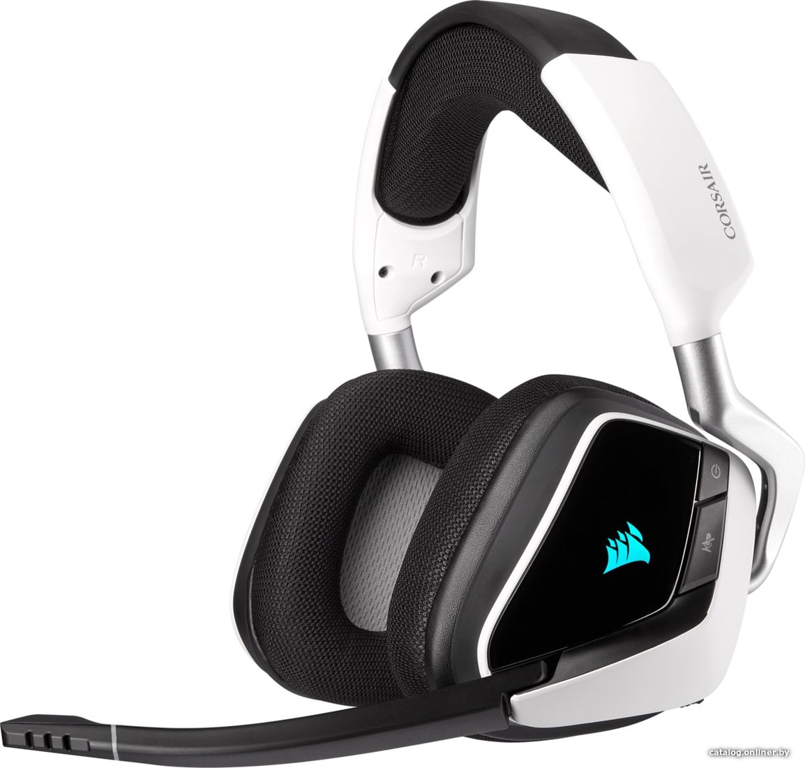 Наушники Corsair VOID RGB Elite Wireless (белый)