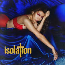 Виниловая пластинка Kali Uchis - Isolation (синий винил)
