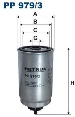 

Топливный фильтр Filtron PP9793