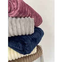 Плед Алеся 9785 160х205 см (синий)