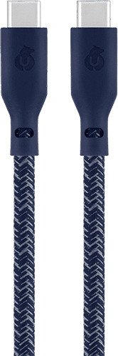 

Кабель uBear Trend USB Type-C - USB Type-C DC19DB24TR-CC (2.4 м, синий)
