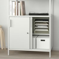 Книжный шкаф Ikea Троттен 804.747.97 (белый)