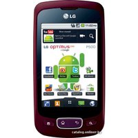 Телефон LG P500 Optimus One