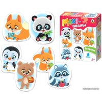 Мозаика/пазл Русский стиль Зверята 02559