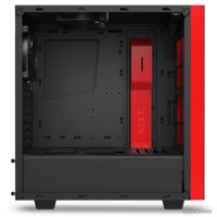 Корпус NZXT S340 Black/Red [CA-S340MB-GR]