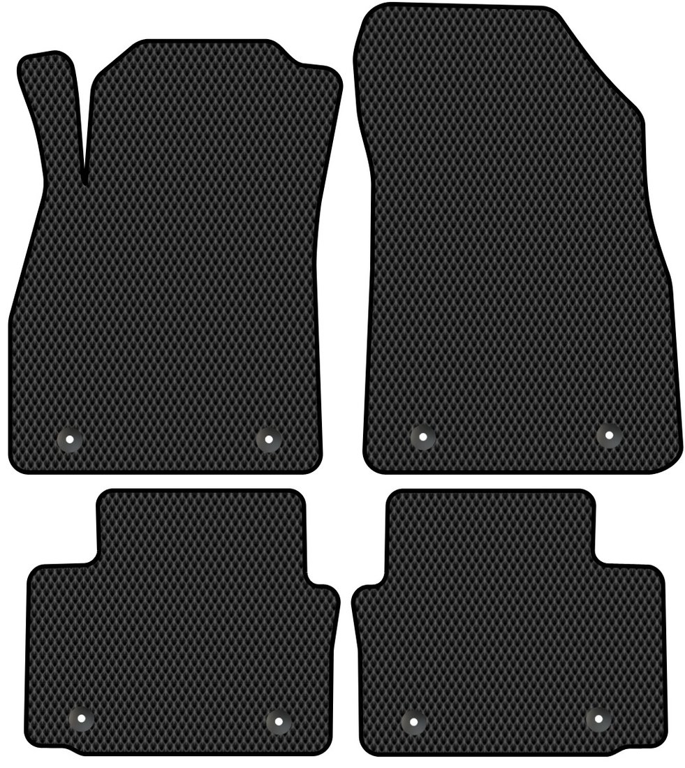 

Комплект ковриков для авто Alicosta Opel Insignia I (седан / 0G-A) 2013 - 2015 (черный, ромб)