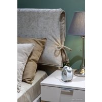 Кровать Шатура SOHO белая/Duo 160x200 AS6-03.DX