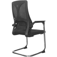 Офисный стул SitUp Bima CF Chrome (сетка черный)