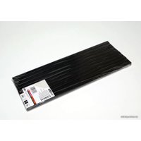 Металлический канал для переплета OPUS Classic Slim 304x7 мм OCHSLIM0730410CZA (10 шт, черный)