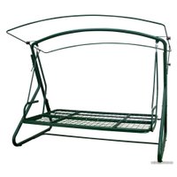 Садовые качели Arno-Werk Оазис Люкс Плюс 2016-КД-40/Л+ (зеленый)