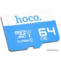 Карта памяти Hoco microSDXC (Class 10) 64GB