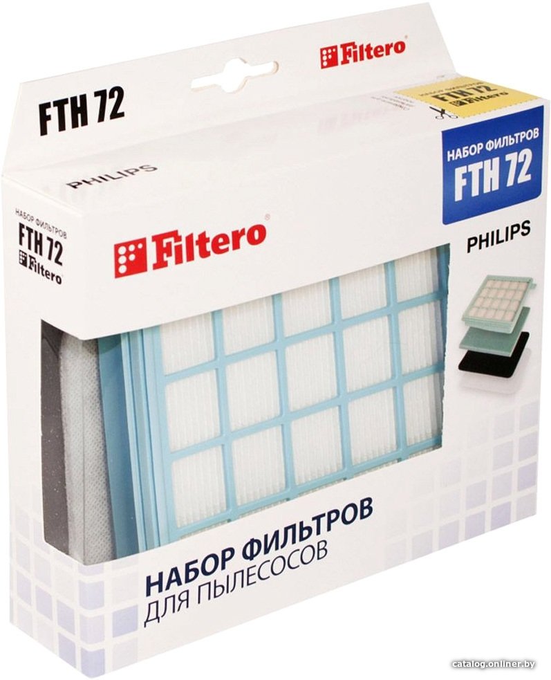 HEPA-фильтр Filtero FTH 72