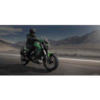 Мотоцикл BAJAJ Dominar 400 touring (зеленый) в Могилеве