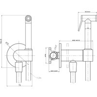 Унитаз подвесной Lauter Nuremberg 21811 + Breez 21GN7071CH