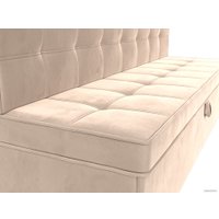 Диван Лига диванов Техас 340 (велюр бежевый)