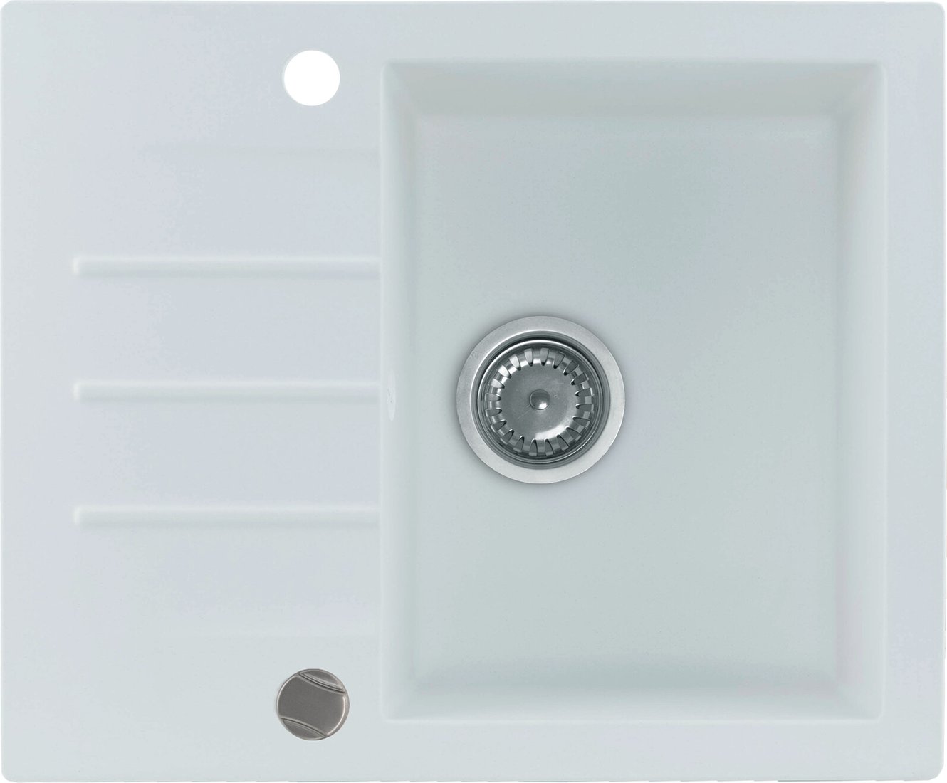 

Кухонная мойка Kernau KGS A 4560 1B1D Pure White