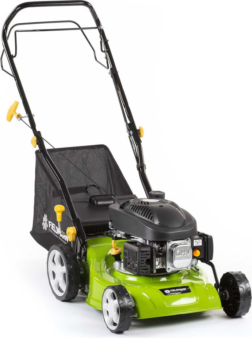 

Газонокосилка Fieldmann FZR 4008-B