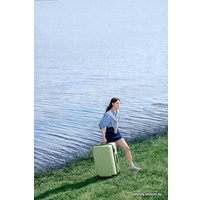 Чемодан-спиннер Ninetygo Danube MAX Luggage 26" (зеленый)