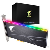 SSD Gigabyte Aorus RGB AIC NVMe 1TB GP-ASACNE2100TTTDR