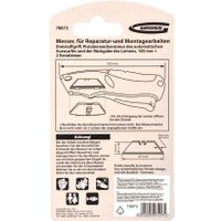 Нож строительный GROSS 78873