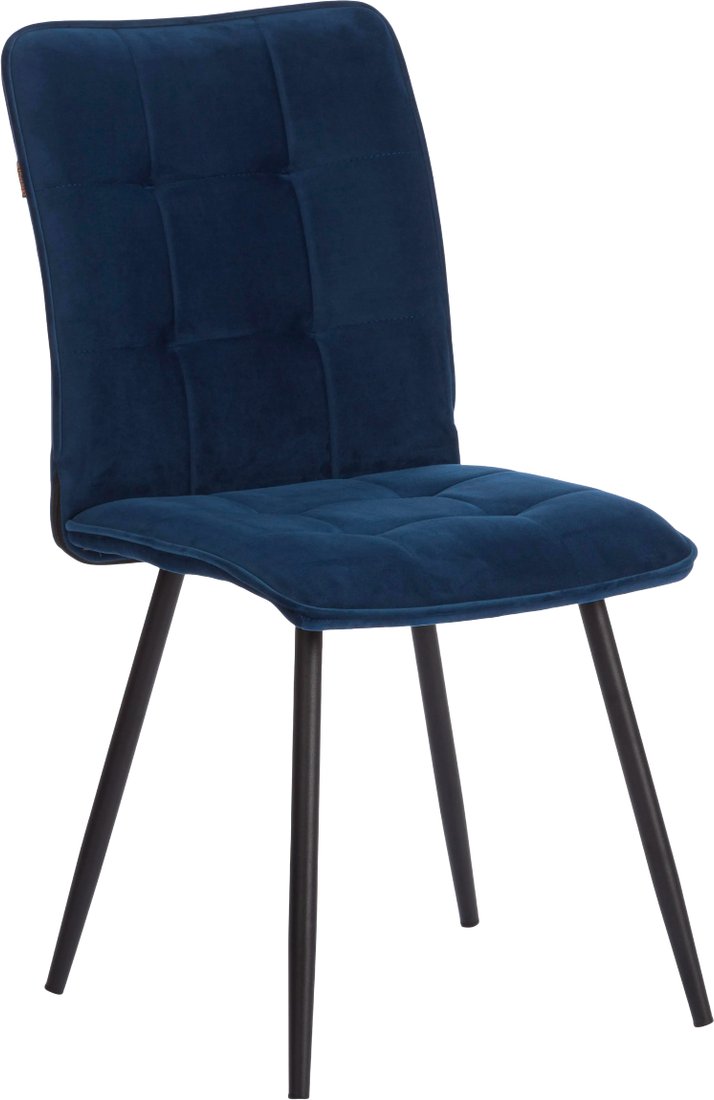 

Стул TetChair Bari LT велюр (синий)