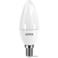 Светодиодная лампочка Ultra LED C37 E14 7 Вт 3000 К Dim