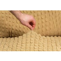 Пледы, покрывала Софатэкс Стандарт ПО-4 с оборкой 01135 (песок)