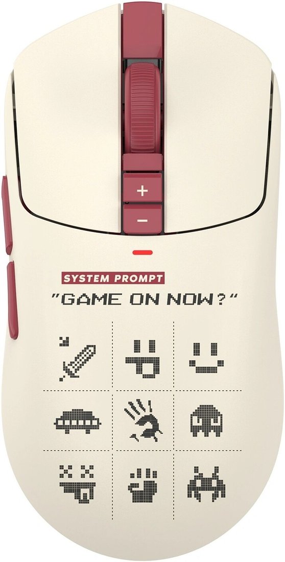 

Игровая мышь A4Tech Bloody R72 Ultra Duo (белый/красный)