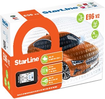 StarLine E96 BT GSM GPS v2 2CAN+4LIN 2SIM