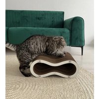 Когтеточка Woodary Лемниската 4004 (белый)