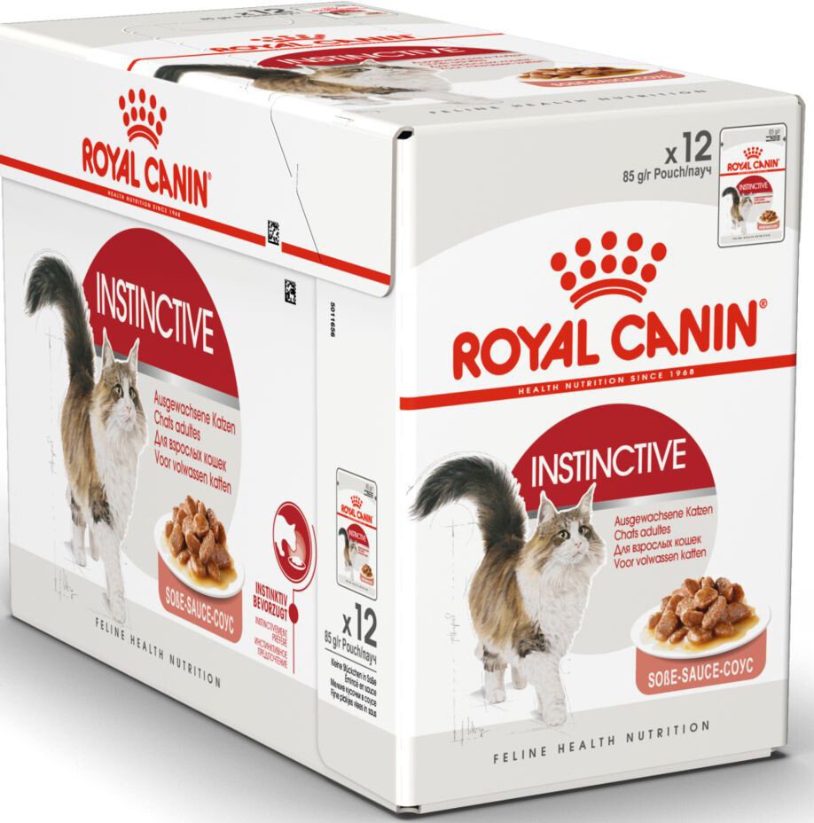 Пресервы Royal Canin Instincive in Gravy кусочки в соусе 28x85 г