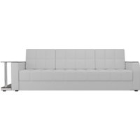 Диван Лига диванов Атлантида 27847 (экокожа, белый)