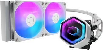 Система жидкостного охлаждения для процессора Cooler Master MasterLiquid 240 Core II ARGB White MLW-D24M-A18PA-RW