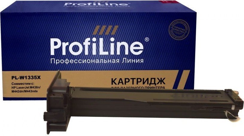 

Картридж ProfiLine PL-W1335X (аналог HP W1335X)