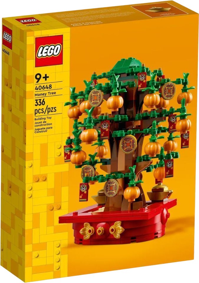 

Конструктор LEGO Other 40648 Денежное дерево