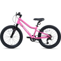 Детский велосипед Maxiscoo 3bike 20 L 2026 MSC-M3-2024 (розовый, разобранный)