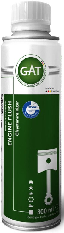 

Присадка в масло GAT Очиститель и защита масляной системы Engine Flush 300мл