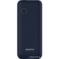 Кнопочный телефон Maxvi P3 (синий)