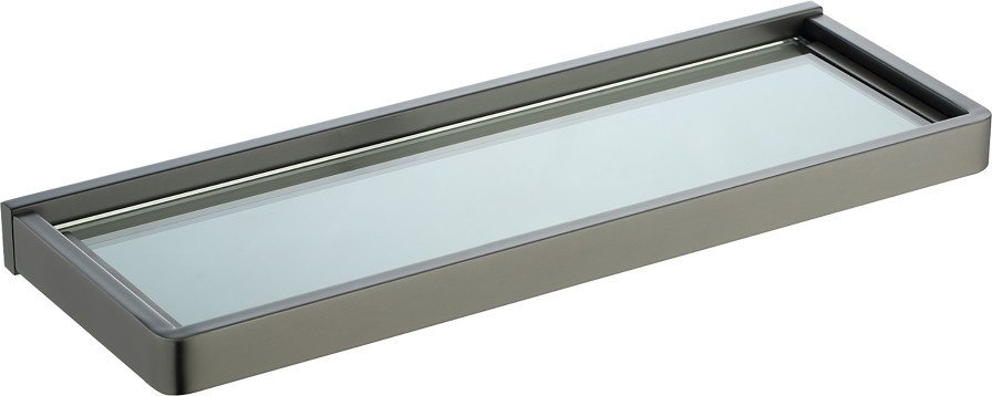 Abber Полка для ванной Westen AA1759NG (никель)