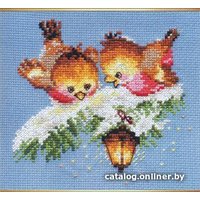 Набор для вышивания Алиса На огонек 0-102