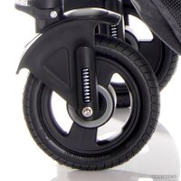 Универсальная коляска Lorelli Alexa 2021 (3 в 1, luxe black)