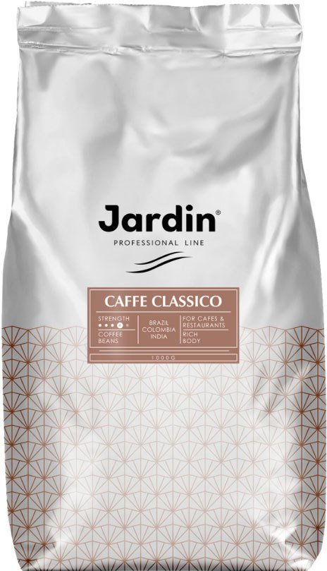 

Кофе Jardin Classico зерновой 1 кг