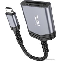 Карт-ридер Hoco UA25 USB Type-C