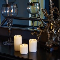 Новогодняя свеча Uniel ULD-F050 WARM WHITE CANDLE SET3 UL-00007256