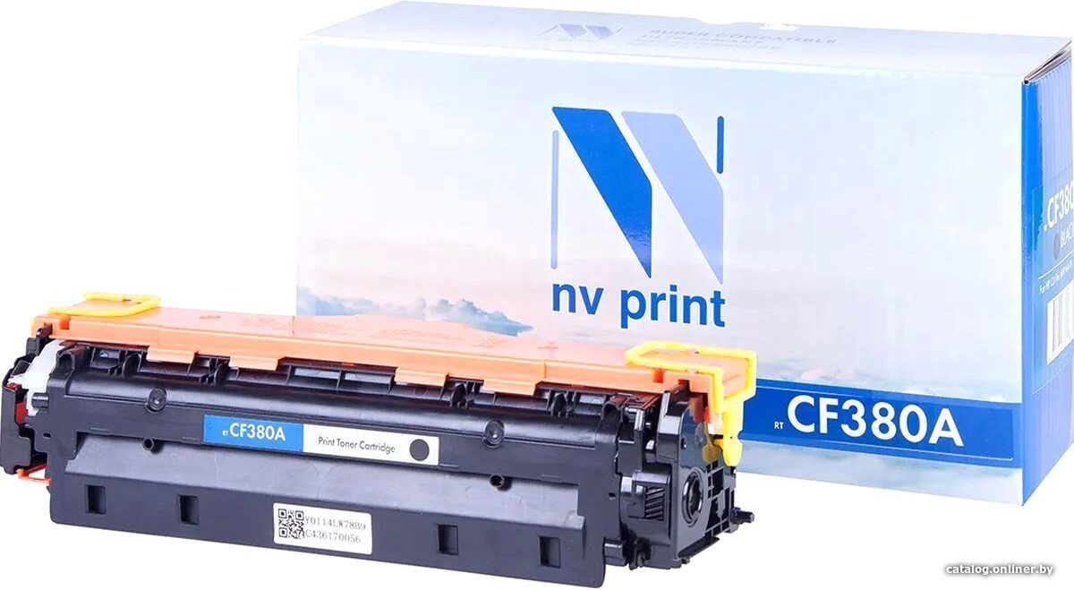 Картридж NV Print NV-CF380ABk (аналог HP CF380A)