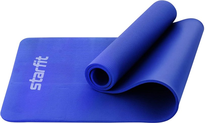 

Коврик Starfit FM-301 NBR (12 мм, темно-синий)