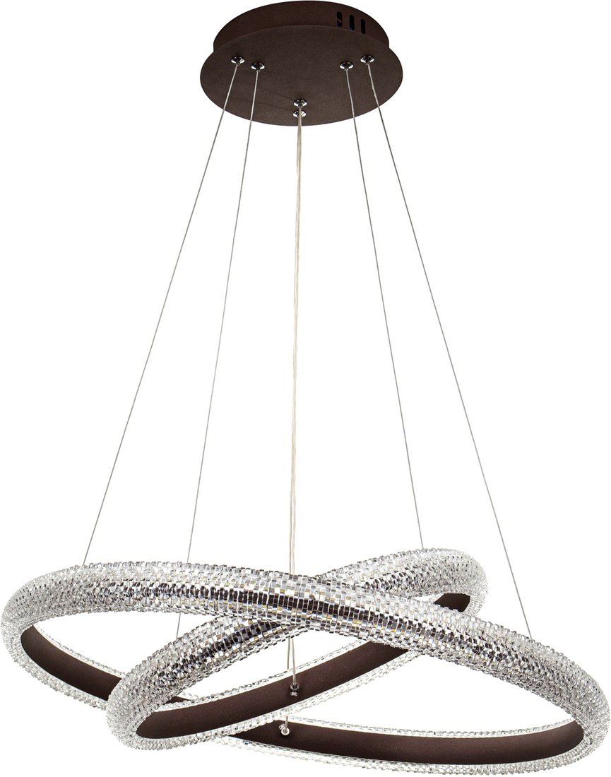 

Подвесная люстра LED4U L1588-60-40 BR