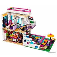 Конструктор King 3008 Дом поп-звезды